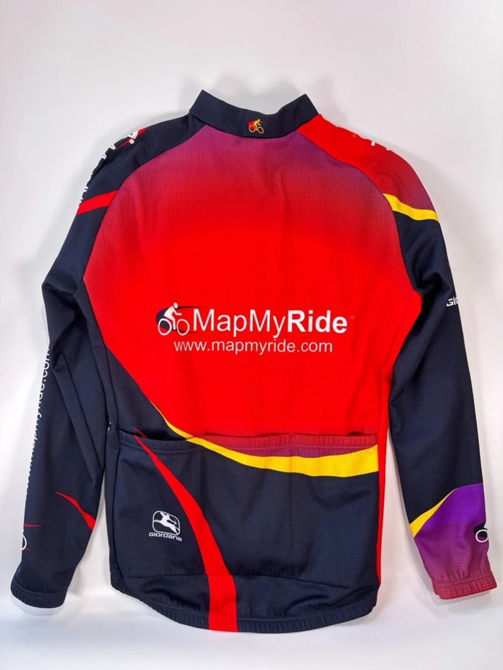Giordana Mens Thermal Cycling Jersey Fleece Lined Full Zip M